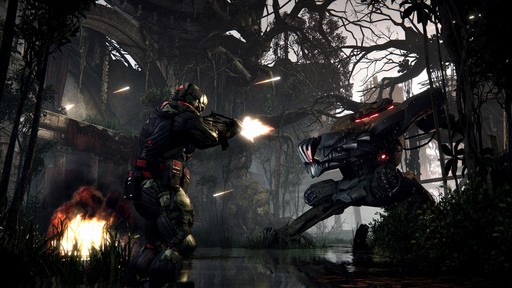 Crysis 3 - Трейлер мультиплеерного режима "Hunter Mode"